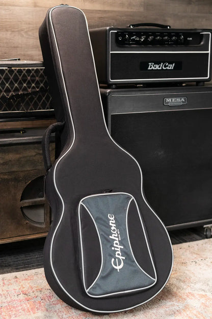 Epiphone Emily Wolfe "White Wolf" Sheraton - Aged Bone White with EpiLite Case