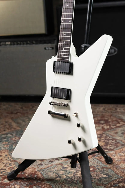 Epiphone Explorer '80s EMG Electric Guitar - Classic White