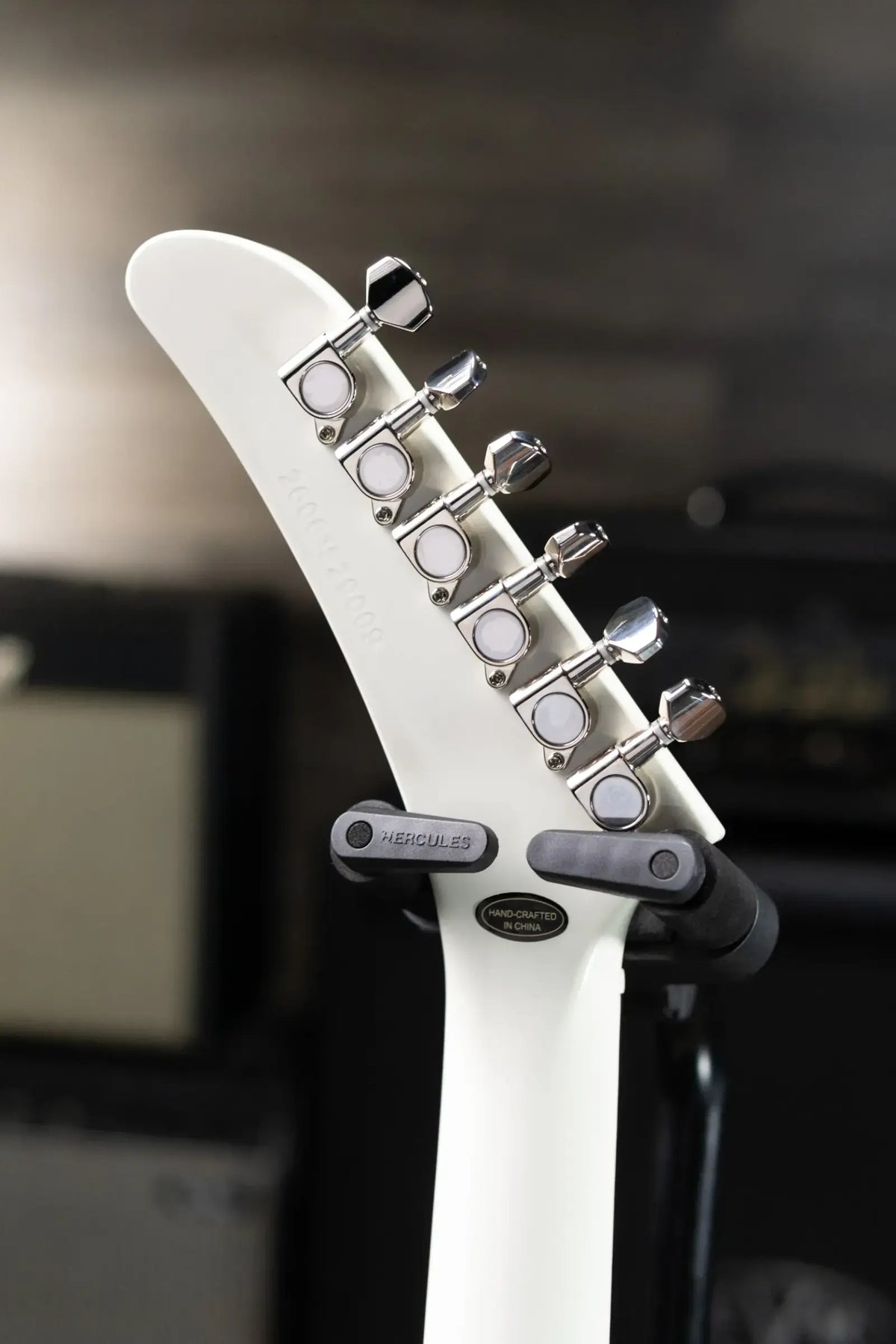 Epiphone Explorer '80s EMG Electric Guitar - Classic White