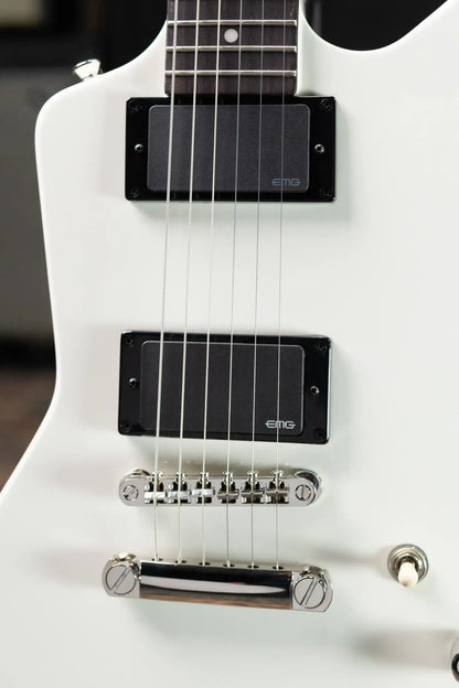 Epiphone Explorer '80s EMG Electric Guitar - Classic White
