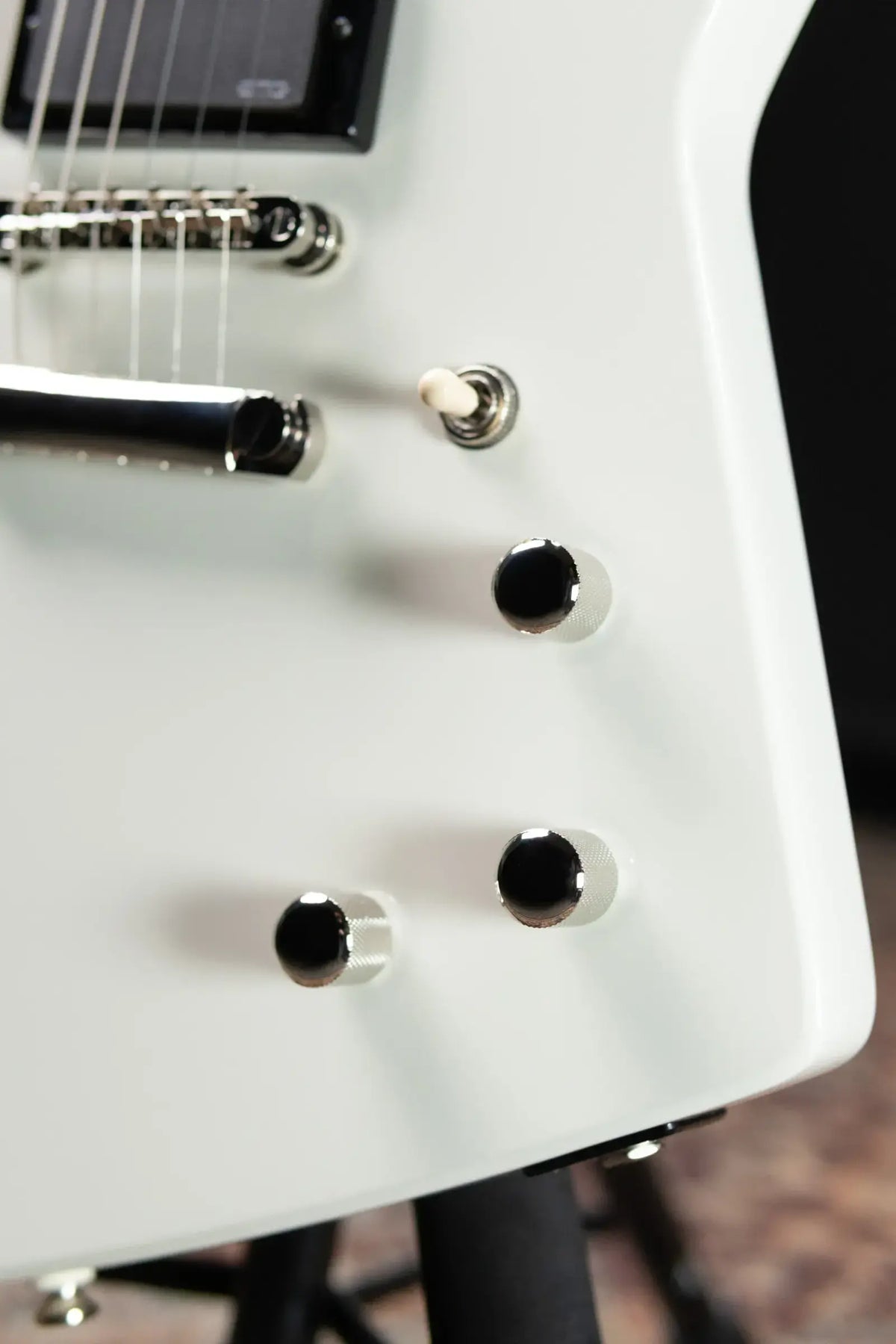 Epiphone Explorer '80s EMG Electric Guitar - Classic White