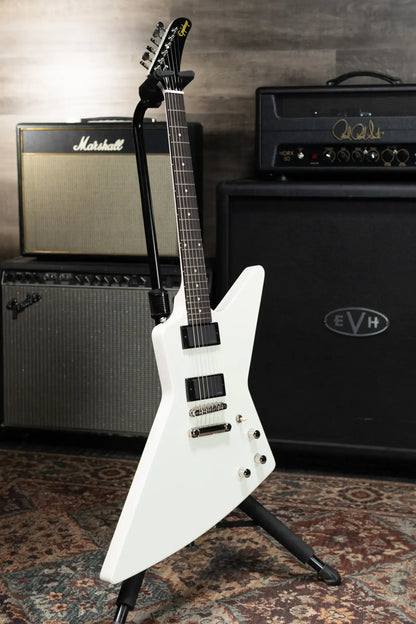 Epiphone Explorer '80s EMG Electric Guitar - Classic White