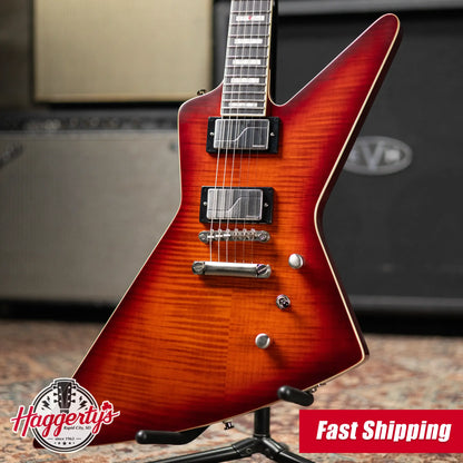 Epiphone Extura Prophecy Electric Guitar - Aged Bengal Tiger Burst with Gig Bag