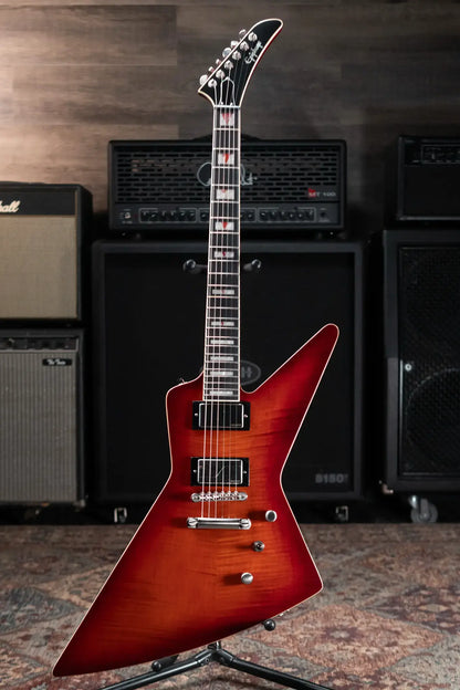 Epiphone Extura Prophecy Electric Guitar - Aged Bengal Tiger Burst with Gig Bag