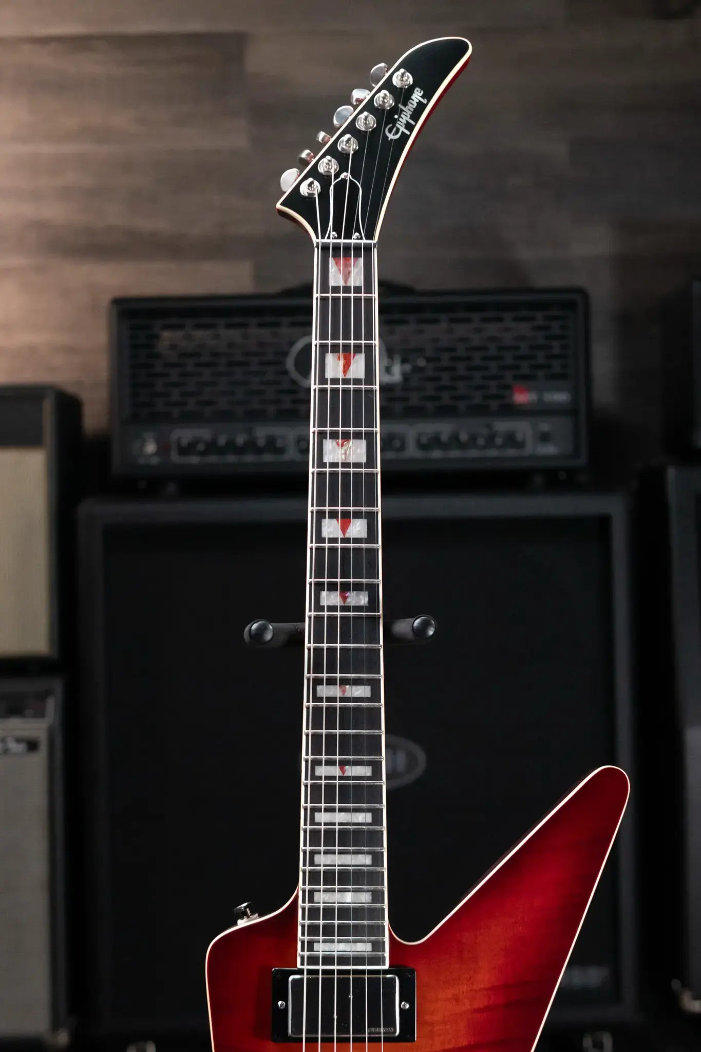 Epiphone Extura Prophecy Electric Guitar - Aged Bengal Tiger Burst with Gig Bag