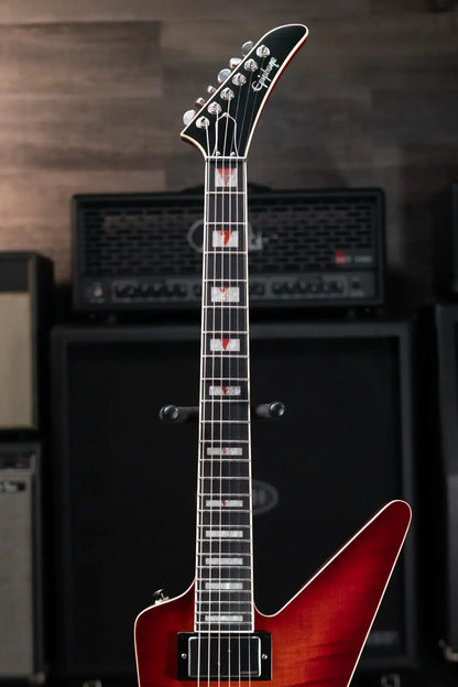 Epiphone Extura Prophecy Electric Guitar - Aged Bengal Tiger Burst with Gig Bag