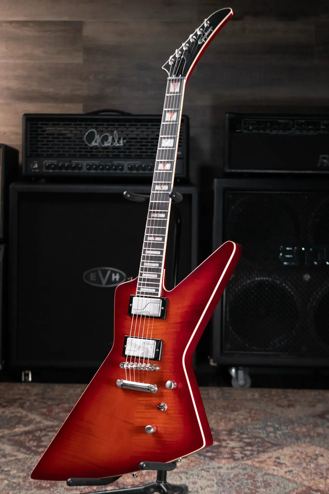 Epiphone Extura Prophecy Electric Guitar - Aged Bengal Tiger Burst with Gig Bag