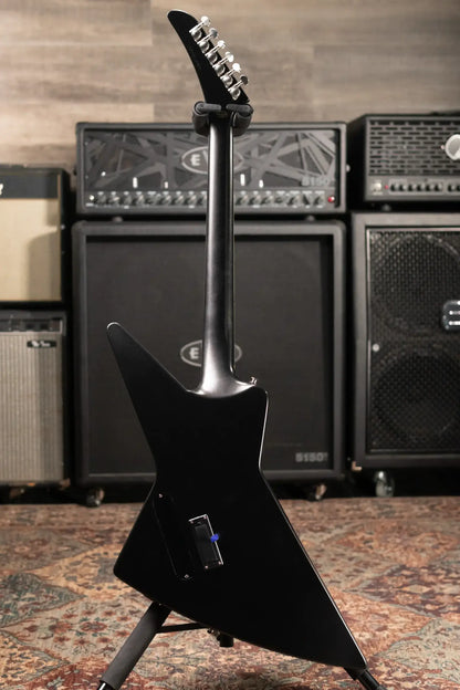 Epiphone Extura Prophecy Electric Guitar - Aged Jet Black Metallic with Gig Bag