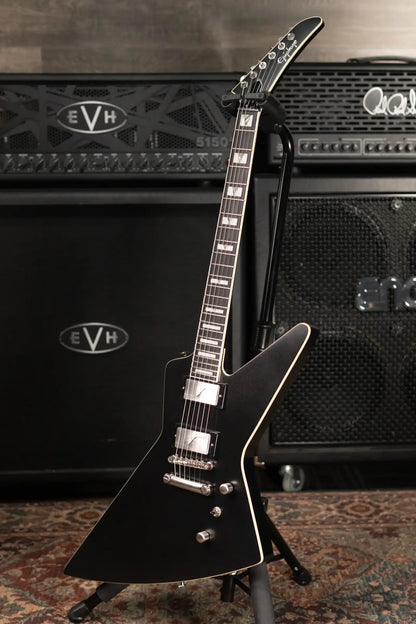 Epiphone Extura Prophecy Electric Guitar - Aged Jet Black Metallic with Gig Bag