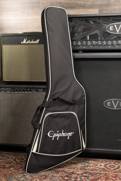 Epiphone Extura Prophecy Electric Guitar - Aged Jet Black Metallic with Gig Bag
