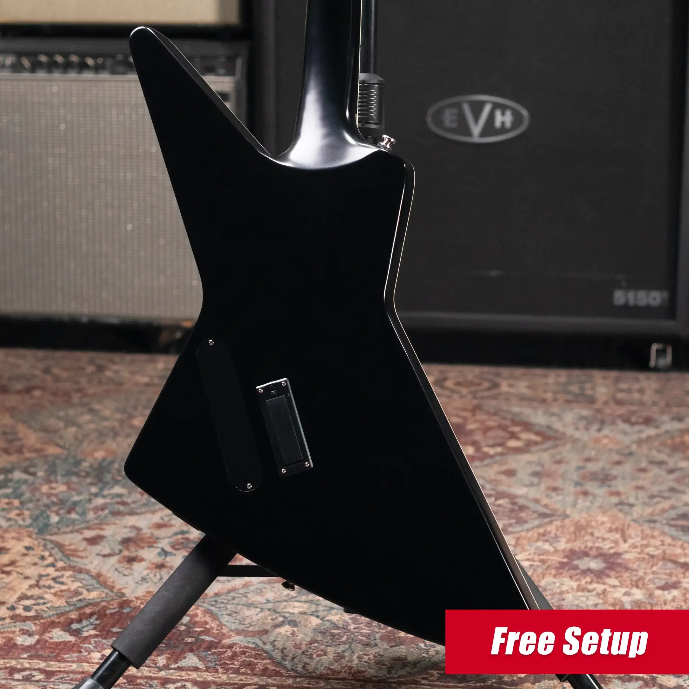 Epiphone Extura Prophecy Electric Guitar Purple Tiger Burst with Hardshell Case - Used