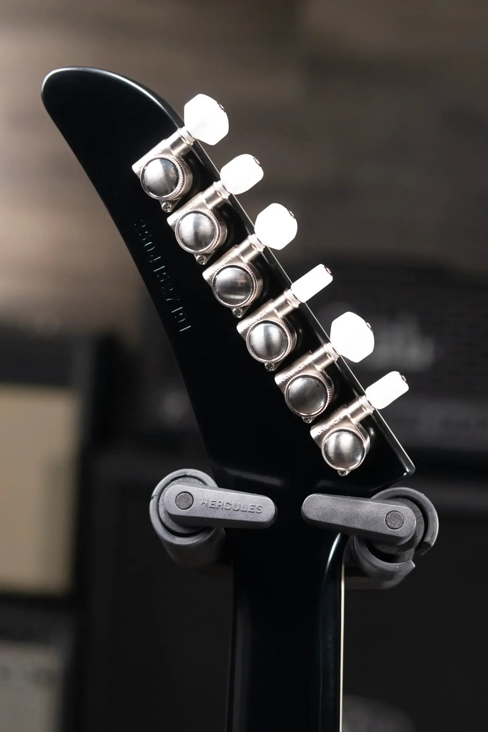 Epiphone Extura Prophecy Electric Guitar Purple Tiger Burst with Hardshell Case - Used