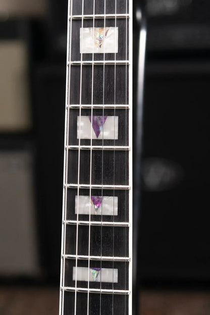 Epiphone Extura Prophecy Electric Guitar Purple Tiger Burst with Hardshell Case - Used