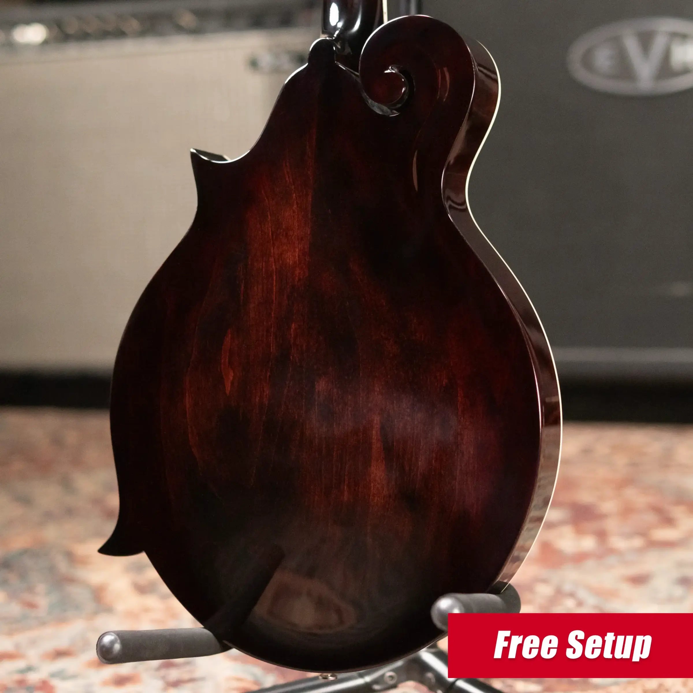 Epiphone F-5G Mandolin - Cremona Burst with Hardshell Case