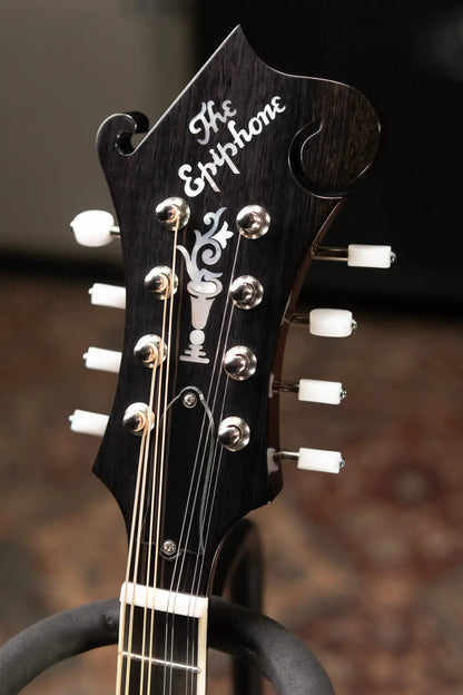 Epiphone F-5G Mandolin - Cremona Burst with Hardshell Case