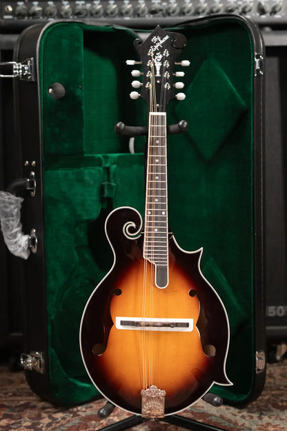 Epiphone F-5G Mandolin - Cremona Burst with Hardshell Case