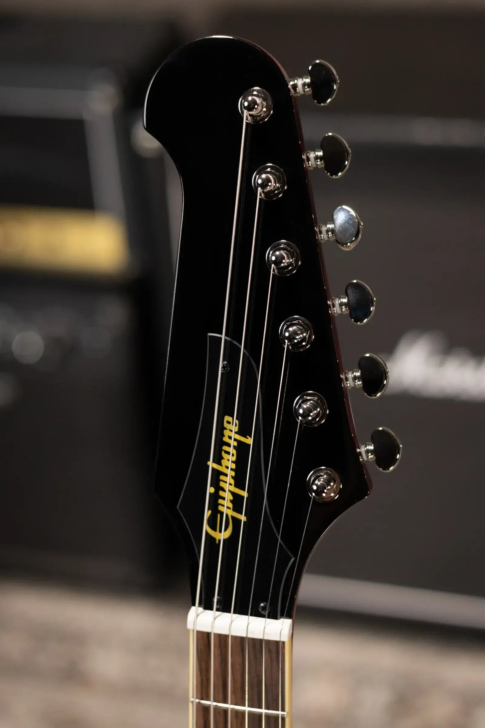 Epiphone Firebird Electric Guitar - Wine Red with Gig Bag