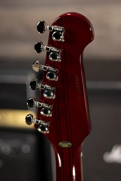 Epiphone Firebird Electric Guitar - Wine Red with Gig Bag
