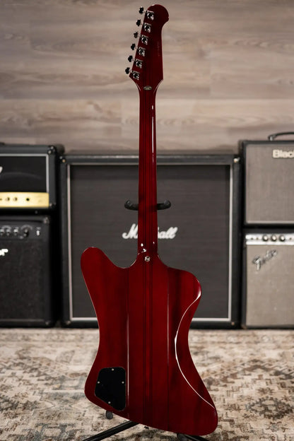 Epiphone Firebird Electric Guitar - Wine Red with Gig Bag