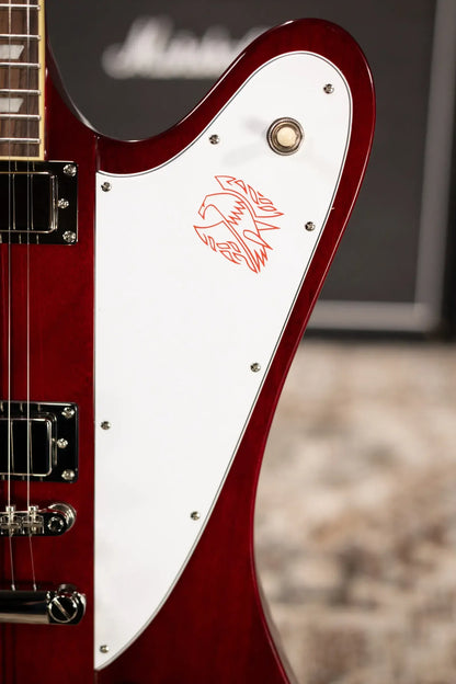 Epiphone Firebird Electric Guitar - Wine Red with Gig Bag