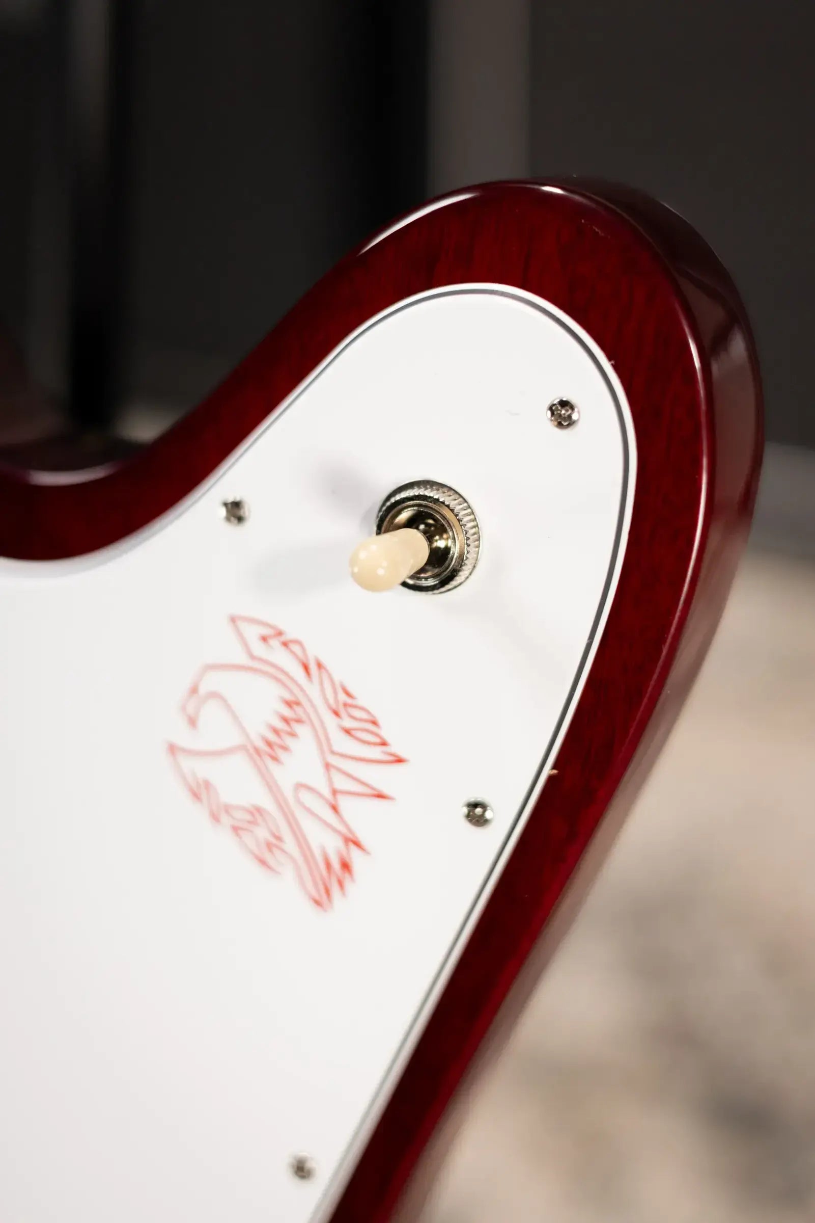 Epiphone Firebird Electric Guitar - Wine Red with Gig Bag