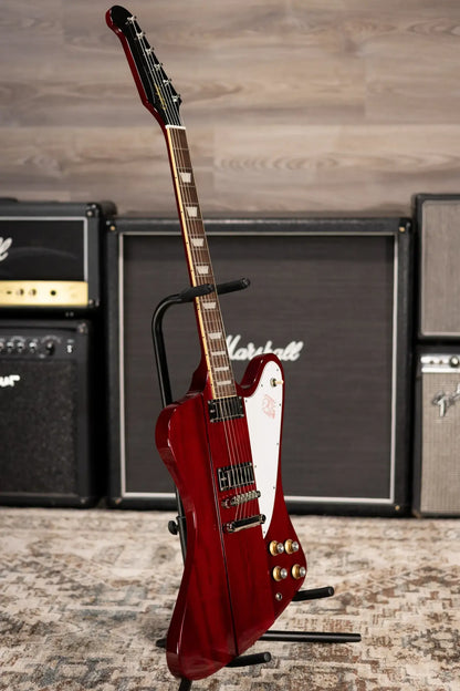 Epiphone Firebird Electric Guitar - Wine Red with Gig Bag