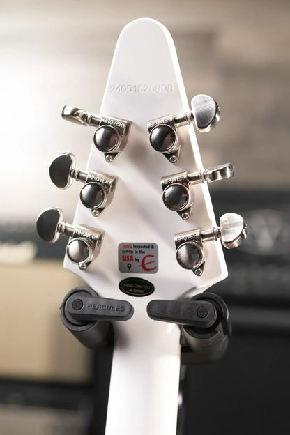 Epiphone Flying V Prophecy Electric Guitar - Aged White Tiger Burst with Gig Bag