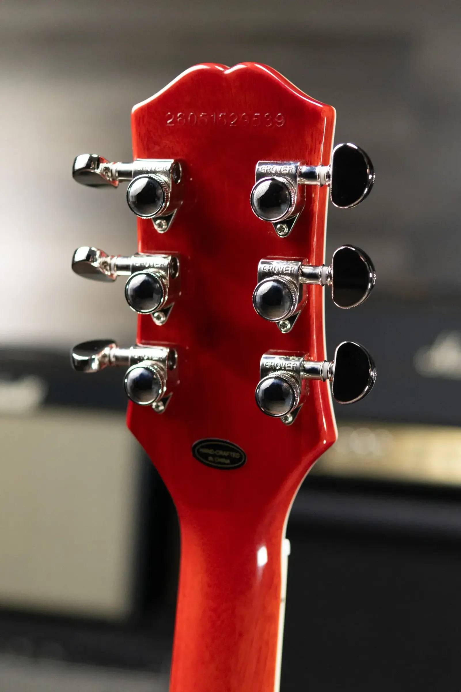 Epiphone Futura Les Paul Custom AAAA Figured Electric Guitar - Rally Red with Gig Bag