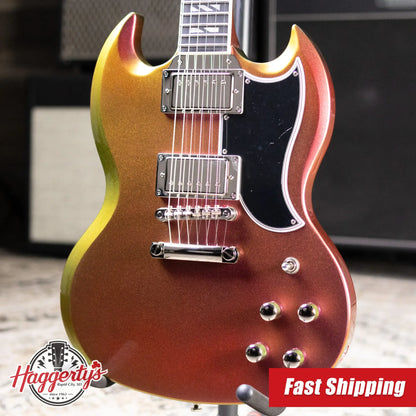 Epiphone Futura SG Custom Electric Guitar - Nitro Shift with Gig Bag