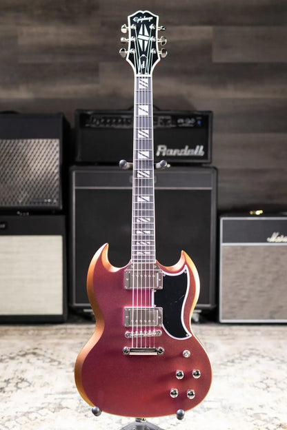 Epiphone Futura SG Custom Electric Guitar - Nitro Shift with Gig Bag