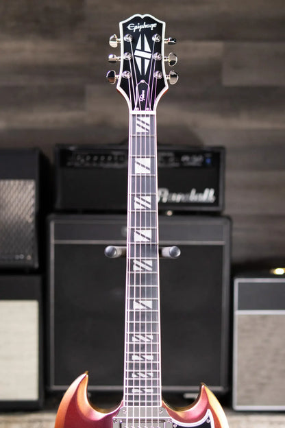 Epiphone Futura SG Custom Electric Guitar - Nitro Shift with Gig Bag