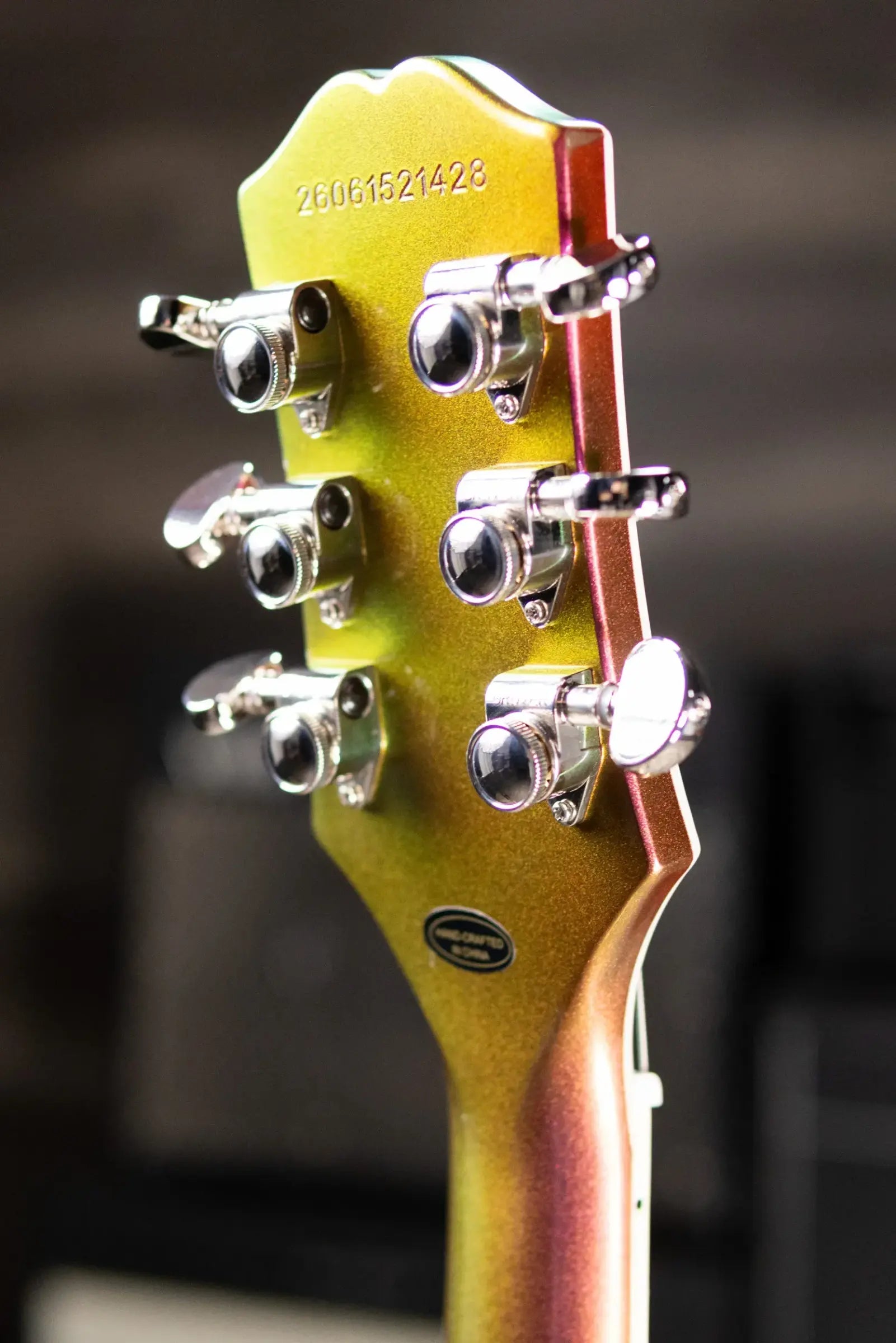 Epiphone Futura SG Custom Electric Guitar - Nitro Shift with Gig Bag