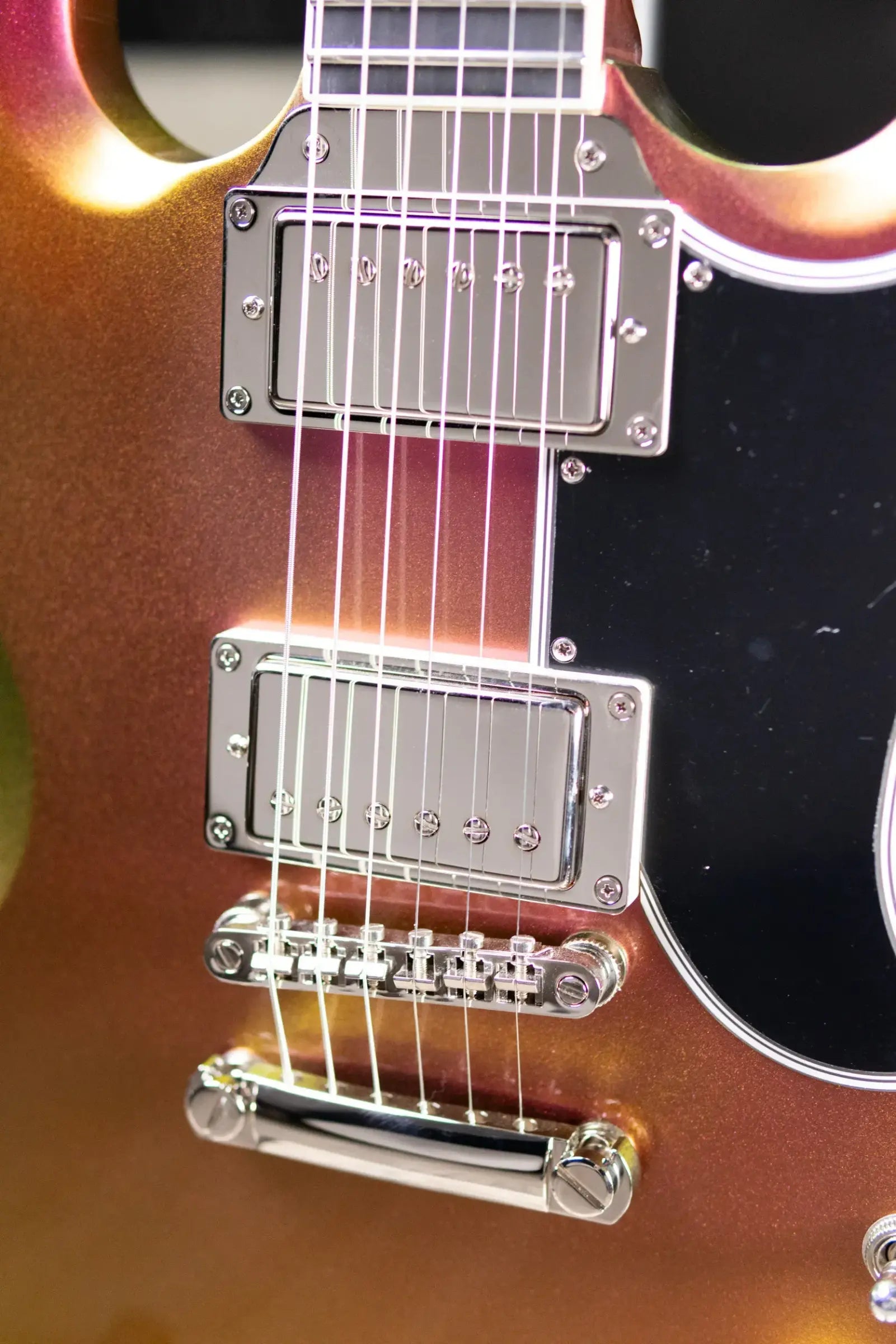 Epiphone Futura SG Custom Electric Guitar - Nitro Shift with Gig Bag