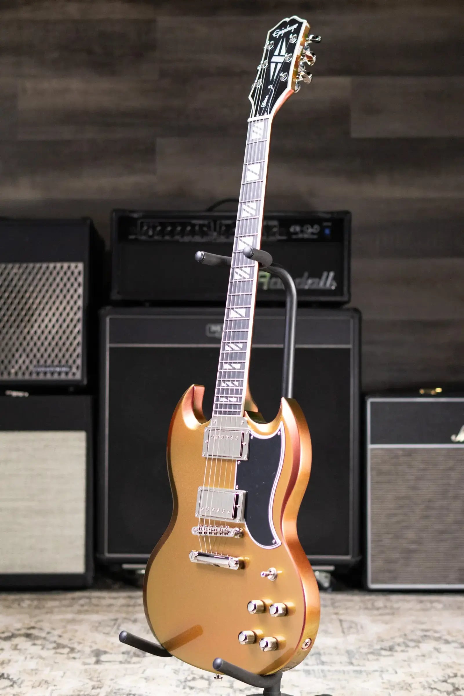 Epiphone Futura SG Custom Electric Guitar - Nitro Shift with Gig Bag