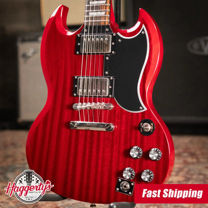 Epiphone G-400 SG Pro Electric Guitar - Vintage Cherry with Hardshell Case - Used