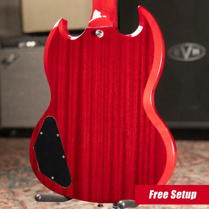 Epiphone G-400 SG Pro Electric Guitar - Vintage Cherry with Hardshell Case - Used