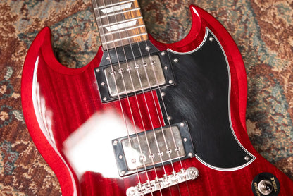 Epiphone G-400 SG Pro Electric Guitar - Vintage Cherry with Hardshell Case - Used
