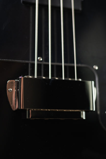 Epiphone Grabber Bass - Ebony with Gig Bag