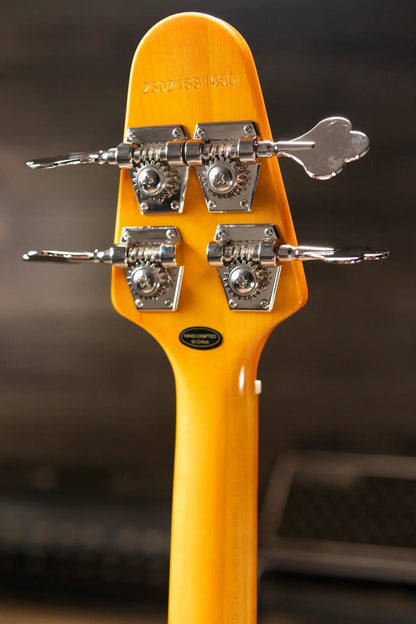 Epiphone Grabber Bass - Natural with Gig Bag