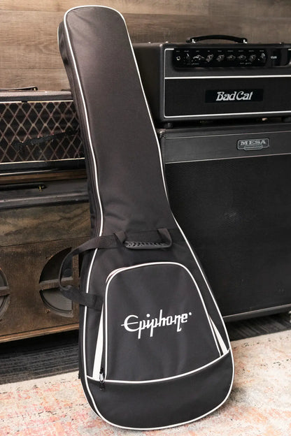 Epiphone Grabber Bass - Natural with Gig Bag
