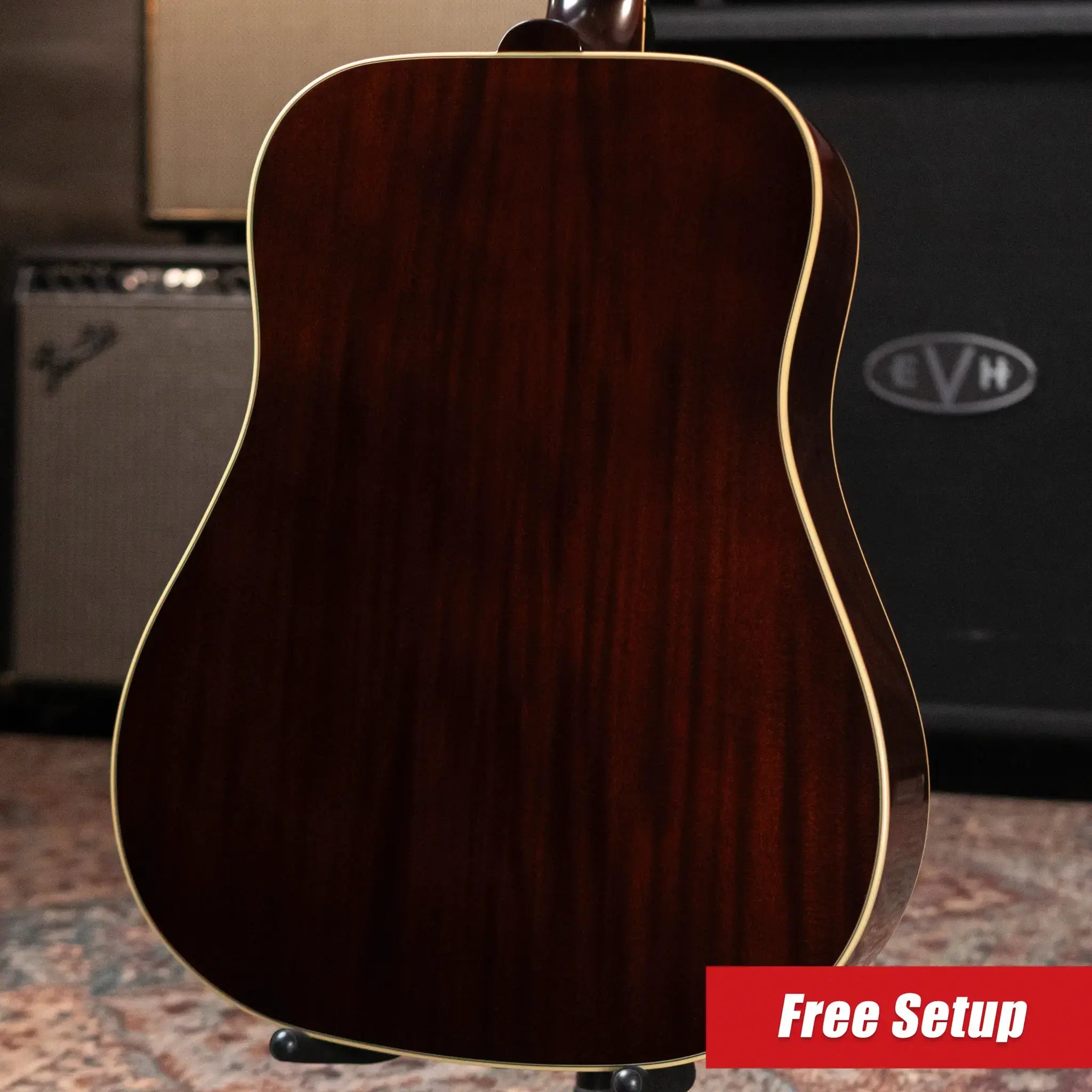 Epiphone Hummingbird Dreadnought Acoustic/Electric Guitar - Aged Natural Antique Gloss