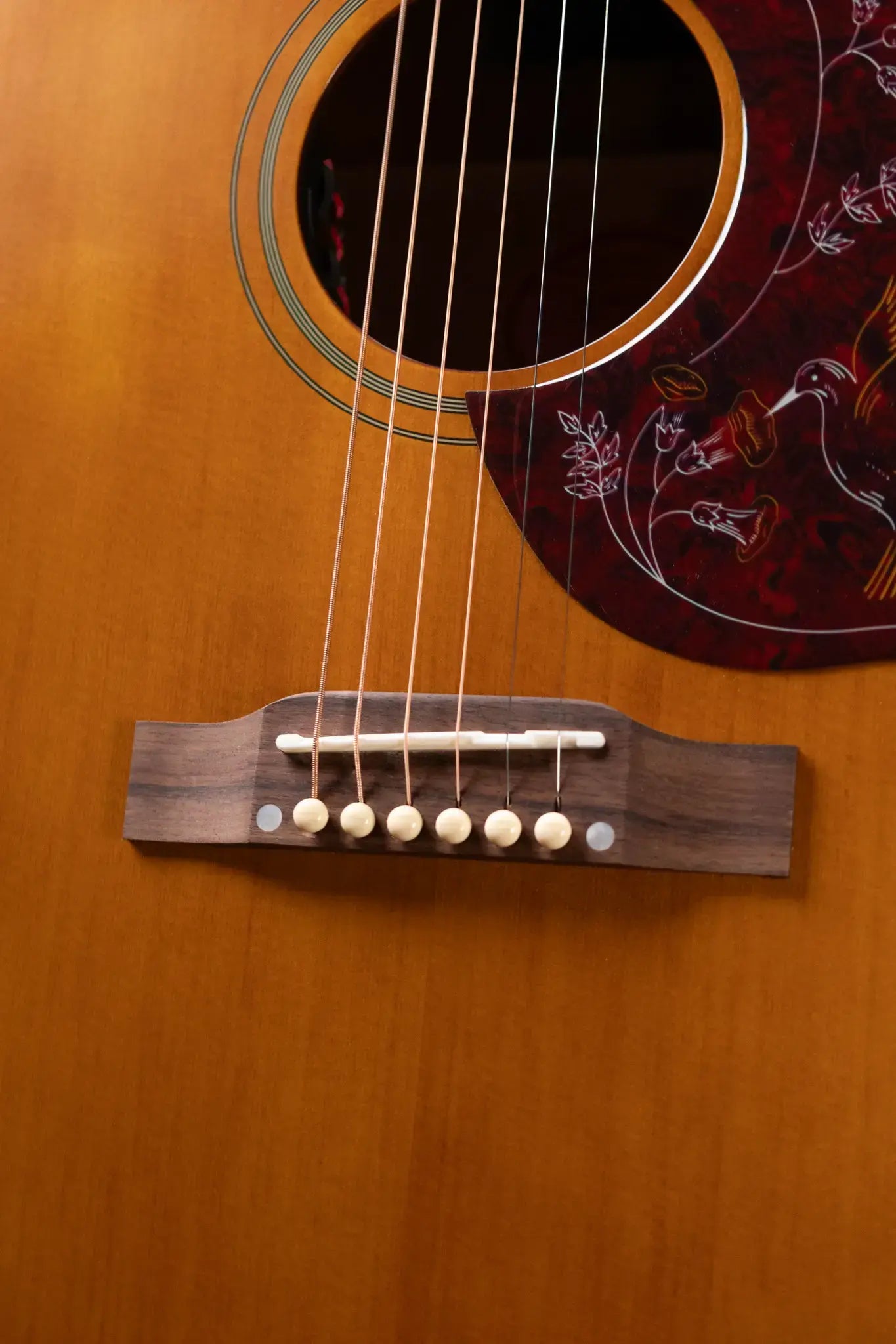 Epiphone Hummingbird Dreadnought Acoustic/Electric Guitar - Aged Natural Antique Gloss