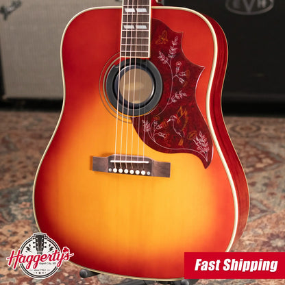 Epiphone Hummingbird Standard Acoustic/Electric Guitar - Cherry Sunburst