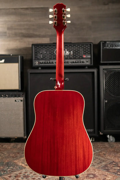 Epiphone Hummingbird Standard Acoustic/Electric Guitar - Cherry Sunburst