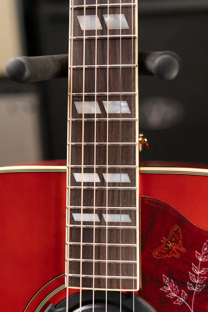 Epiphone Hummingbird Standard Acoustic/Electric Guitar - Cherry Sunburst