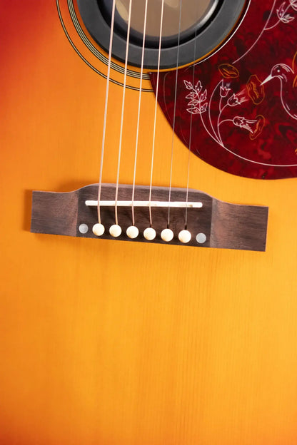 Epiphone Hummingbird Standard Acoustic/Electric Guitar - Cherry Sunburst
