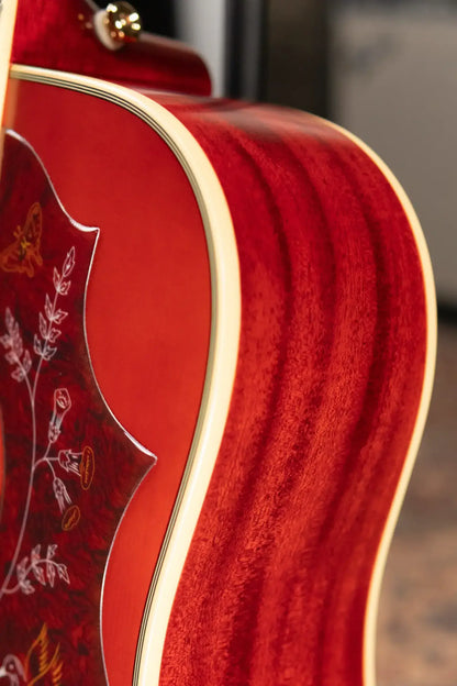 Epiphone Hummingbird Standard Acoustic/Electric Guitar - Cherry Sunburst