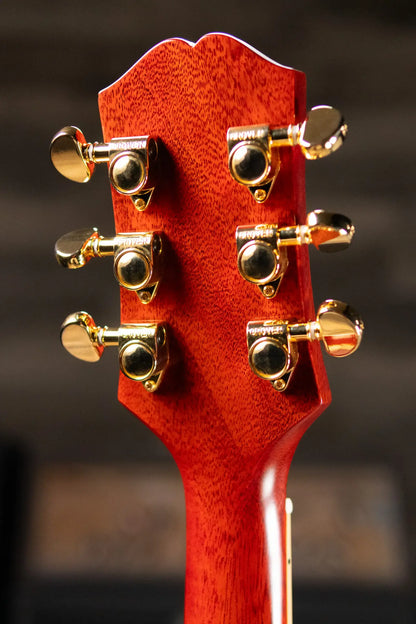 Epiphone Hummingbird Standard EC Acoustic/Electric Guitar - Cherry Sunburst