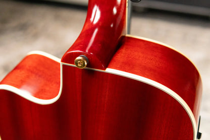 Epiphone Hummingbird Standard EC Acoustic/Electric Guitar - Cherry Sunburst