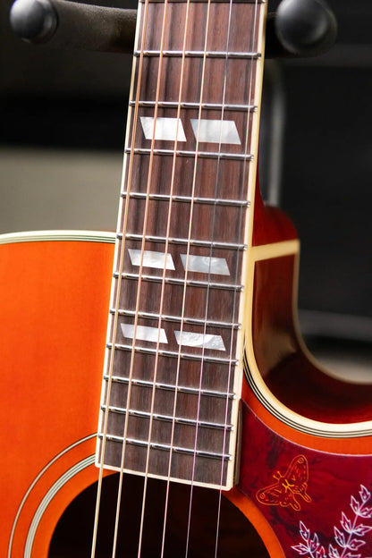 Epiphone Hummingbird Standard EC Acoustic/Electric Guitar - Cherry Sunburst